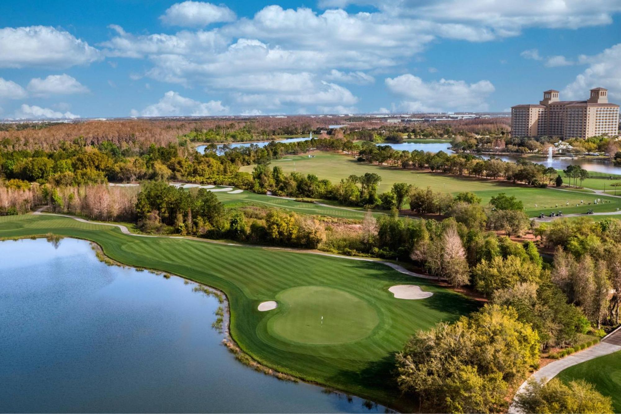 The Ritz-carlton Orlando, Grande Lakes Resort 5*